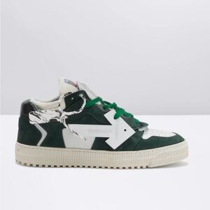 Mens Off-white Floating Arrow Low Top Sneakers